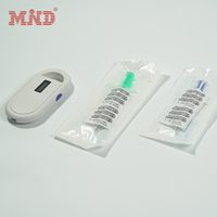 Puces RFID injectables pour le suivi des animaux, micro-puces pour animaux de compagnie, puces RFID pour chiens, puces d'identification et de suivi des animaux pour le bétail
