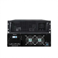 윈선 WS11 리튬 UPS 시리즈 1kVA-10kVA 랙 마운트 온라인 단상 순수 정현파 리튬 배터리 백업 의료용 서버