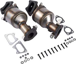 Yüksek akış katalitik konvertör değiştirme 2003-2007 Honda Accord 3.0L Odyssey 2005-2007 Ridgeline 2006-2008 3.5L 16450 16451 - Product Image 3