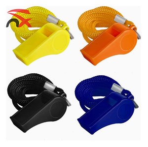 Sifflet multicolore avec cordons pour diverses occasions, y compris les activités de groupe et le port quotidien - Product Image 4