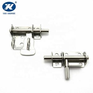 Miễn phí vận chuyển thép không gỉ cửa gỗ chốt Bolt cửa nhà cửa sổ khách sạn an ninh Thùng Bolt khóa - Product Image 2