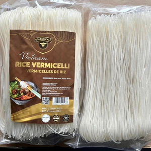 Fideos de arroz/vermicelli de arroz al por mayor de Vietnam en bolsa con empaque OEM para supermercados de Asia, Oriente Medio, UE y África. - Product Image 1