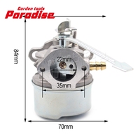 Kit de carburateur en promotion pour moteur Tecumseha 3HP 2 temps, remplace 640086A 632641 632552, pièces détachées pour souffleuse à neige Toro CCR1000