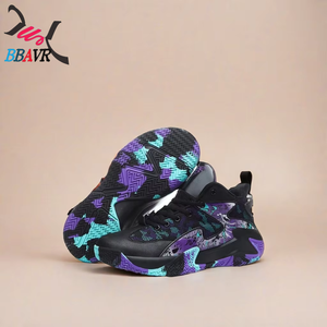 Zapatillas de Baloncesto con Estampado de Grafiti de Moda China Stnm 2025 para Hombre, Nuevos Estilos, Zapatillas Deportivas Cómodas para Primavera, Verano e Invierno - Product Image 4
