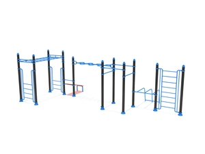 Équipement de <span class=keywords><strong>fitness</strong></span> extérieur en gros pour parcs et gymnases – <span class=keywords><strong>Machine</strong></span> d'entraînement de force corporelle - Product Image 5