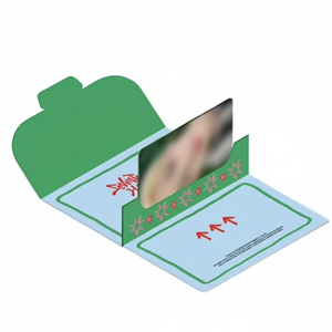 SEVENTEEN - 11th Mini [SEVENTEENTH HEAVEN] Weverse Ver - 5AM/2PM/10PM Ver. Filmstrip <b>Bookmark</b> (Pre-Order Benefit) - Product Image 2