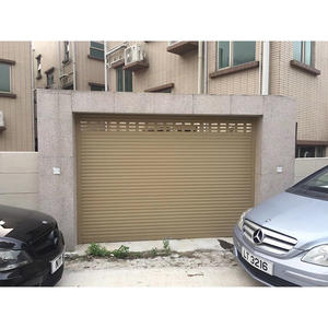 出口欧美隔热防盗铝合金电动卷帘门厂家 - Product Image 5