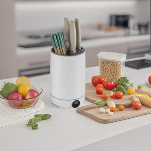 Machine intelligente de désinfection pour la maison Gadget de cuisine stérilisateur de couteaux planche à découper ensemble de porte-couteaux - Product Image 1