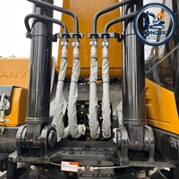 Expédition mondiale – Grande pelle hydraulique SANY 365H d'occasion, 36,8 tonnes, godet de 1,9 m³, moteur Isuzu 210 kW, en excellent état et à prix avantageux