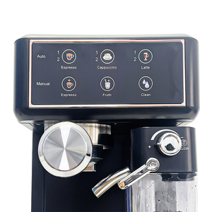 Cafetera <span class=keywords><strong>Espresso</strong></span> Manual Automática de Calentamiento Rápido para Uso Doméstico, Café en Cápsulas, Cappuccino, Latte, Taza Doble con Dispensador de Leche, <span class=keywords><strong>Espresso</strong></span> Manual de 500 <span class=keywords><strong>ml</strong></span> - Product Image 4