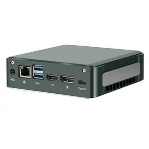 10th Gen Mini PC Core I5 10210U 2*DDR4 M.2 DP Type C Win10 with Mini Pc Desktop Computer gamer minipc