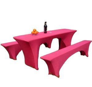 Biertischhusse jardín carpa cubierta Set 3 Piezas elegante elástico cubiertas para de mesa de <span class=keywords><strong>cerveza</strong></span> 50-70x220 <span class=keywords><strong>cerveza</strong></span> bancos - Product Image 1