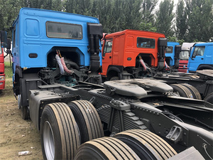 รถบรรทุกหัวลากมือสอง Sinotruk Euro2 ดีเซล 6x4 พวงมาลัยซ้าย HOWO 10 ล้อ รับน้ำหนัก 21-30 ตัน 371 แรงม้า กล้องมองหลัง 360 องศา - Product Image 5