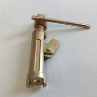 Pince de fixation pour coffrage en acier haute résistance, taille réglable, conception réutilisable pour panneaux de systèmes de coffrage en béton