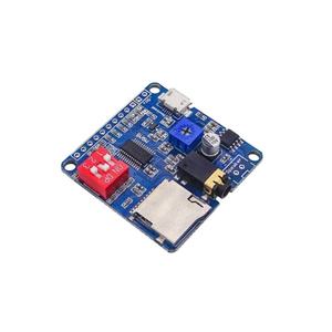 Módulo de Reproducción de Audio por Voz DY-SV5W, Reproductor MP3, Reproducción Activada por IO, Control por Puerto Serial, Módulo de Reproducción DY-SV5W - Product Image 2