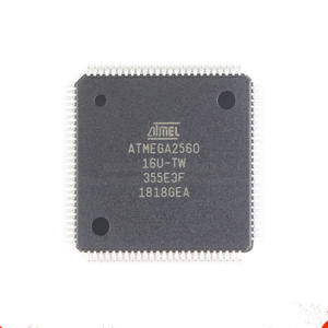 Composants électroniques Circuits intégrés Microchip Programmeur de circuits intégrés Microprocesseur ATMEGA2560-16AU - Product Image 1