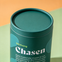 Boîte cylindrique en papier kraft écologique personnalisée pour fouet à matcha (Chasen) – Emballage en tube de papier imprimé sur mesure