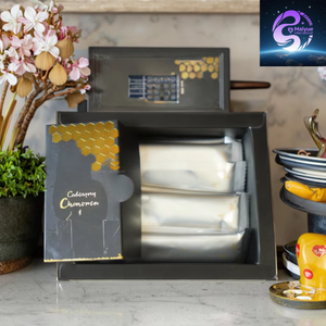 All'ingrosso più venduto ETU <span class=keywords><strong>Max</strong></span> miele cassettiere scorrevoli per <span class=keywords><strong>VIP</strong></span> Royal miele Pack UV rivestito regalo goffratura materiali Kraft - Product Image 2