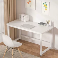 Bureau d'ordinateur renforcé épais, bureau de jeu simple, table de bureau à domicile pour chambre d'étudiant