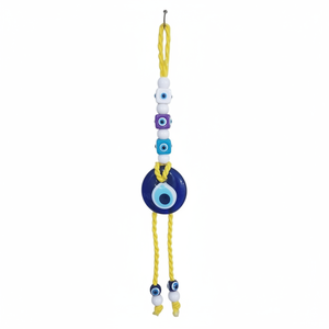 Ornement de voiture Evil Eye 5X31 cm Tenture murale Accessoire décoratif de voiture unique - Product Image 2