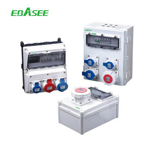 Prise industrielle étanche <span class=keywords><strong>de</strong></span> puissance portative avec boîte <span class=keywords><strong>de</strong></span> boîtier Ip67 Outlets <span class=keywords><strong>Distribution</strong></span> Box - Product Image 4