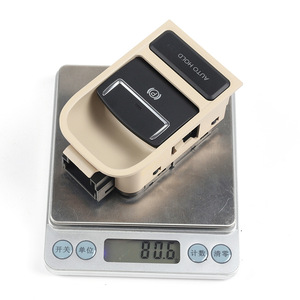 Interruptor de freno de mano beige Volkswagen 5N0927225 con botón Auto Hold para Tiguan 10-17 - Product Image 2