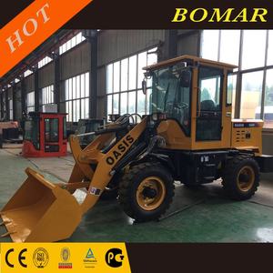 Chargeur sur pneus articulé miniature de 0,8 t 800 kg Petit chargeur sur pneus avant <span class=keywords><strong>ZL08F</strong></span> à vendre - Product Image 2