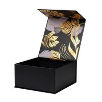 Boîte cadeau pliable personnalisable en matériaux recyclés biodégradables avec fermeture magnétique pour foulards, sacs et cadeaux