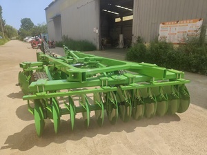 Deyihe 1bzzx20 Bibo Rastra de discos pesada remolcada con rodamientos, herramienta de cultivo de alta productividad y robusta - Product Image 4