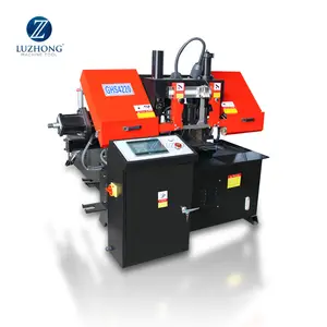 economic band saw GHS4220 automatic band saw machine mini metal cutting