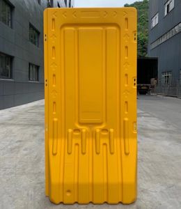 Yol yapımı için 1800mm genişletilebilir çit yol plastik HDPE güvenlik su dolu trafik bariyerleri kullanarak - Product Image 3