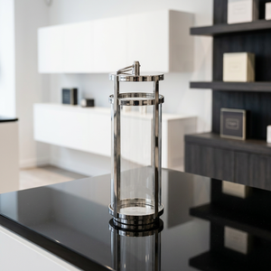 Candelabro de Hierro Hecho a Mano, Soporte de Linterna de Hierro Personalizado, Resistente al Calor, con Logotipo Personalizado para Decoración del Hogar, Iluminación Navideña - Product Image 2