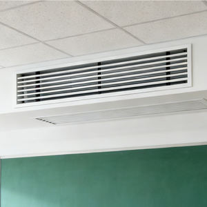 Grilles <span class=keywords><strong>de</strong></span> <span class=keywords><strong>ventilation</strong></span> ABS <span class=keywords><strong>pour</strong></span> <span class=keywords><strong>climatiseur</strong></span> <span class=keywords><strong>de</strong></span> plafond, <span class=keywords><strong>grille</strong></span> <span class=keywords><strong>de</strong></span> sortie d'air murale amovible, grilles linéaires - Product Image 1