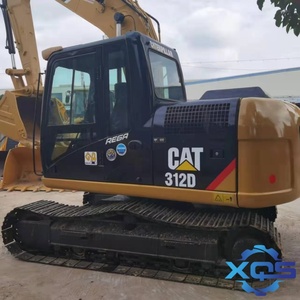 Excavadora de cadenas Caterpillar CAT312D de 12 toneladas usada, de alta calidad y bajo precio, modelo 2021, con motor y caja de cambios. - Product Image 2