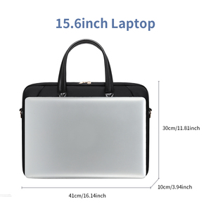 Sac pour ordinateur portable de sport universitaire à vente directe pour Huawei MateBook, Apple, Dell 15 pouces, pour 14 pouces, étanche avec fermeture éclair - Product Image 5