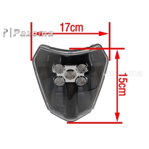 Motocross Enduro LED E8 Phare pour 250 300 350 450 500 EXC XC-W EXC-F FC FE TE 250 350 450 Dual Sport Phare Dual Sport - Product Image 3