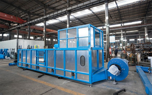 Tốc độ cao đầy đủ tự động PLC kiểm soát bọt dây chuyền sản xuất EPS mở rộng Polystyrene hàng loạt pre-giãn nở động cơ mang - Product Image 5