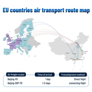 Logística Mundial DAP DDP, Transporte Aéreo Express desde China a GR, Cadena de Frío <span class=keywords><strong>para</strong></span> Alimentos y Flores, Servicio de Transporte de Carga <span class=keywords><strong>para</strong></span> Paquetes Pequeños - Product Image 2