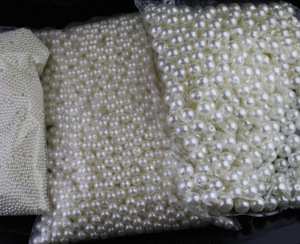 Perlas de Imitación Blancas de Plástico ABS al por Mayor, Fabricante de Perlas Sueltas Ofrece Perlas de Imitación Blancas Baratas - Product Image 5