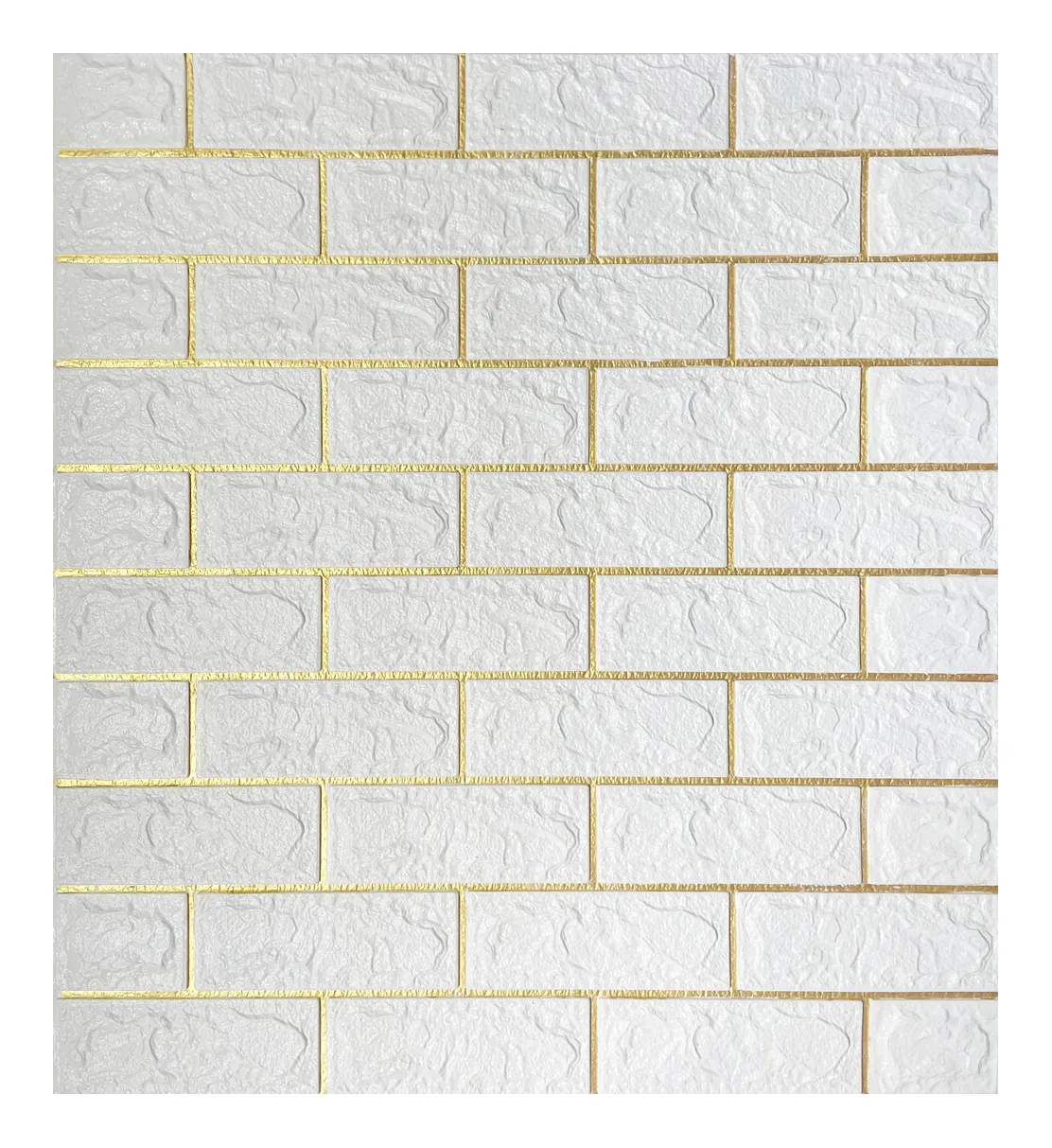 NEU 3D Brick Wanda uf kleber Wallpaper Decor Foam Wasserdichte Tapete für Kinder Wohnzimmer DIY