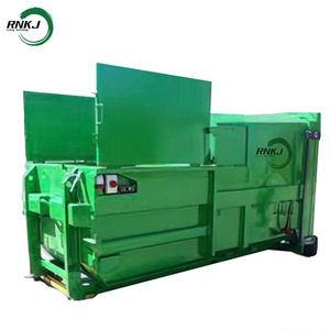 RNKJ Barato Alumínio Compactador CompactorRecusar Eliminação Máquina Aço Inoxidável Outdoor Lixo Compactador - Product Image 3