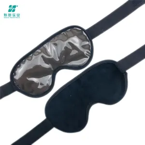 Factory Direct Sales Gel Pack Hot Cold Ice Gel Pad Sleeping Eye Mask Soft Nature Mineral Mud Cooling Eye Mask For Dark Circle