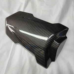Pièces <span class=keywords><strong>de</strong></span> <span class=keywords><strong>moto</strong></span> en fibre <span class=keywords><strong>de</strong></span> carbone, tissage sergé 3K, finition brillante, carénage <span class=keywords><strong>de</strong></span> selle en carbone pour <span class=keywords><strong>BMW</strong></span> S1000RR 2019+ - Product Image 2