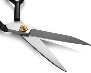 Tijeras de sastre de tela y cortador de hilo, maquinilla de afeitar afilada de acero inoxidable para coser, confección y tejer necesidades - Product Image 4