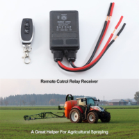 Interruptor de batería de relé inalámbrico enchufe SAE 30A DC 12 ~ 72V 30 Amps receptor de relé impermeable para sistema de hogar inteligente para agricultura