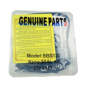 قطع غيار مضخة هيدروليكية CAT SBS120 للحفارات، قطع غيار لمضخات كاتربيلر <span class=keywords><strong>K</strong></span> وكاواساكي وريكسروث، مجموعات إصلاح مضخات المكابس الهيدروليكية - Product Image 2
