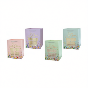 Paquete de 12 Bolsas de Regalo de Papel para Cumpleaños, Accesorios para Fiestas, Decoraciones de Boda y Regalos - Product Image 1