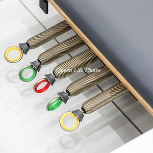 2024 Queenlife équipement de studio de yoga professionnel lit de pilates réformateur en aluminium pilates machine pour <span class=keywords><strong>club</strong></span> - Product Image 5
