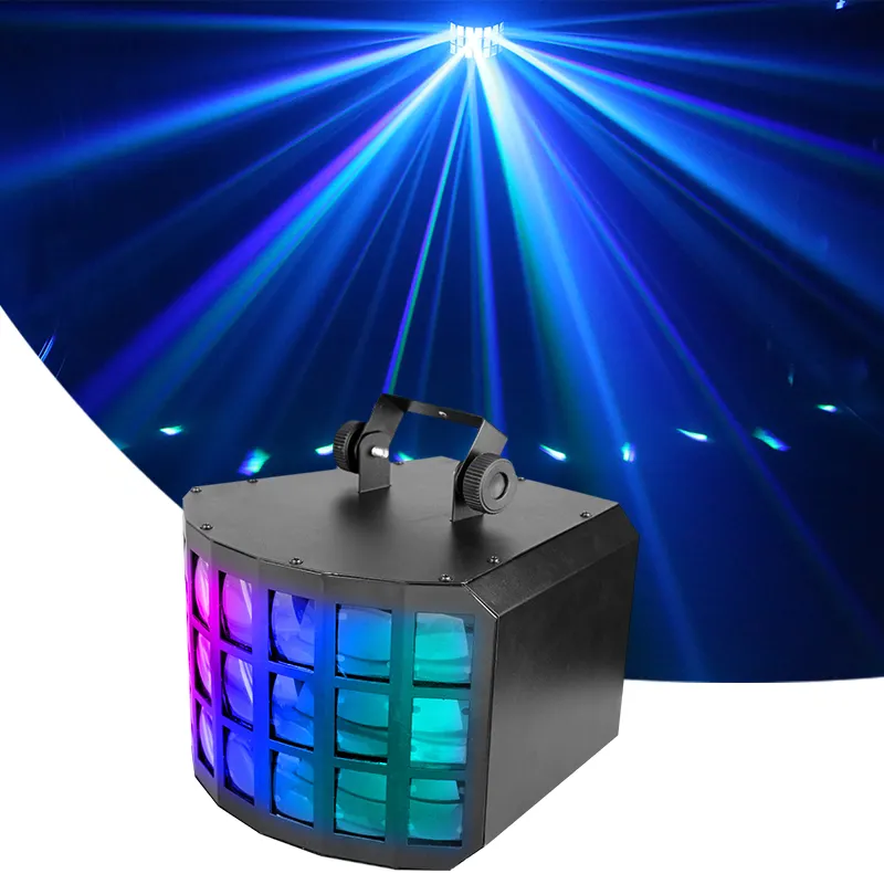 Nuovo prezzo del produttore pista da ballo professionale motion flash led disco light