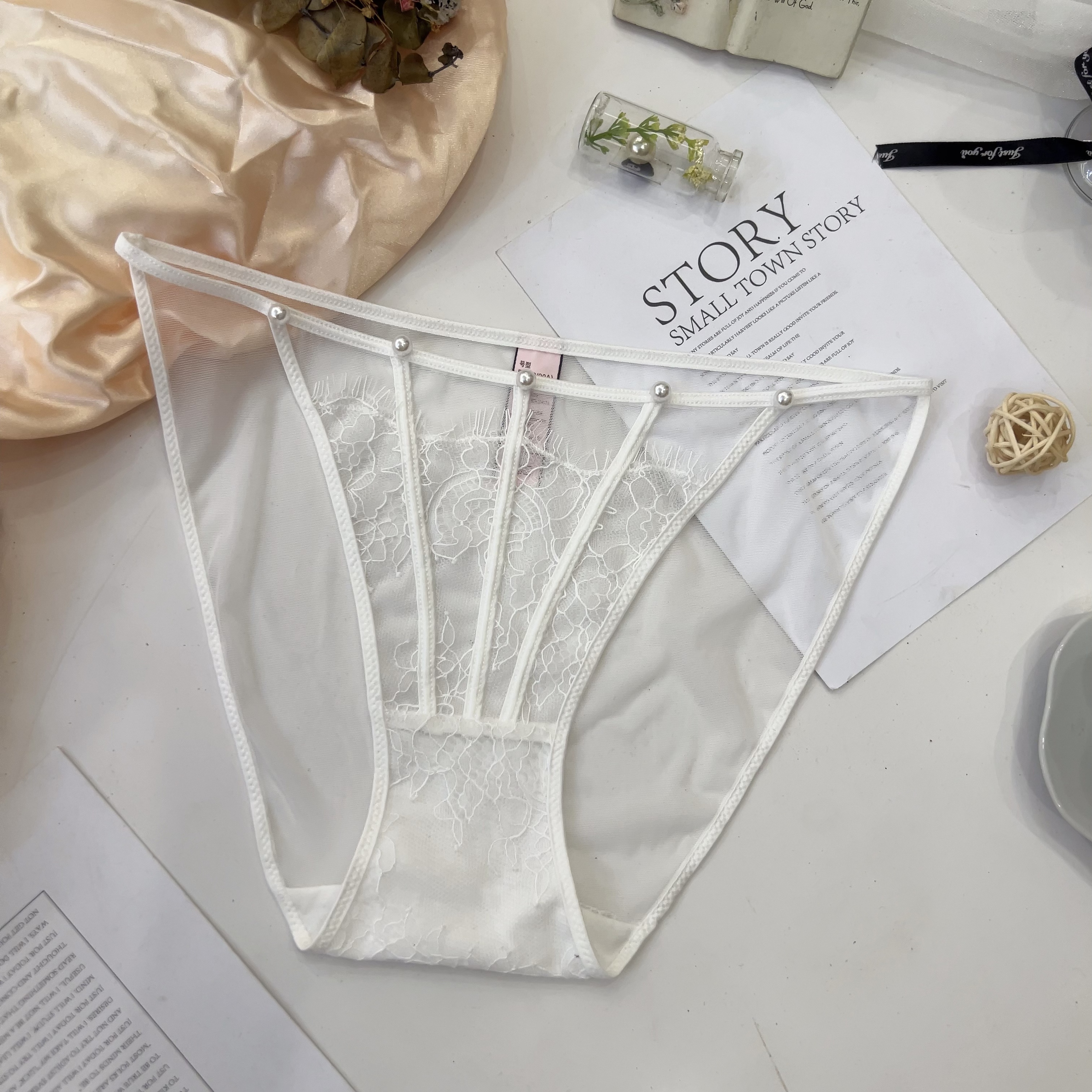White